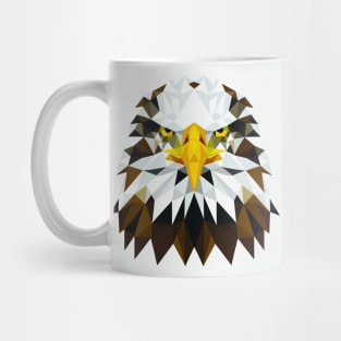 Abstract Geometric Eagle - Color Design Mug